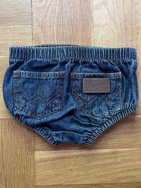 Vintage Wrangler Denim Shorts-12 Months